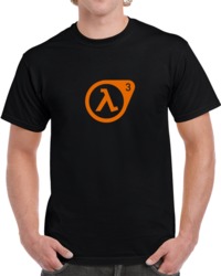 Half Life 3 I Want To Believe Video Game Black T Shirt T Shirt 34058103