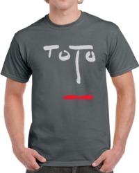 Toto 80s Band Retro Cover Face Music T Shirt 34067840