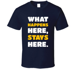 What Happens In Vegas... Movie Quote T Shirt