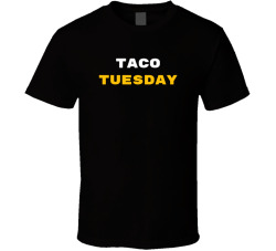 Taco Tuesday Funny Cute Foodie Taco Lover Tee T Shirt