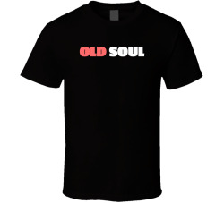 Old Soul Cute Aesthetic Vintage Retro T Shirt