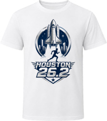 Houston 26.2 Space City Marathon T Shirt