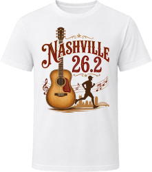 Nashville 26.2 Country Music Run T Shirt