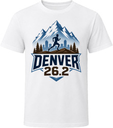 Denver 26.2 Mile High Marathon T Shirt