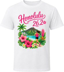 Honolulu 26.2 Island Marathon T Shirt