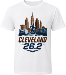 Cleveland 26.2 Marathon in the Land T Shirt