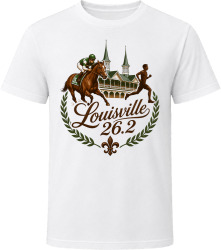 Louisville 26.2 Derby Marathon T Shirt