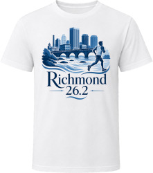 Richmond 26.2 River City Marathon T Shirt