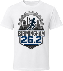 Birmingham 26.2 Steel City Marathon T Shirt
