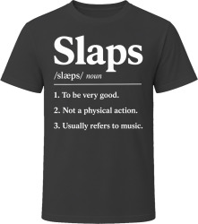 Slaps Definition Funny Gen Z Gift T Shirt