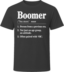 Boomer Definition Funny Gen Z Gift T Shirt