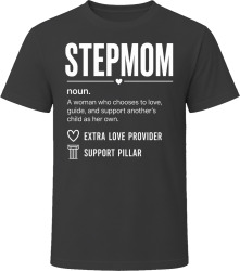 Stepmom Definition Loving Gift T Shirt