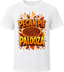 Pecan Pie Palooza. Humorous Thanksgiving T Shirt