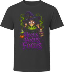 Hocus Pocus Focus. Witchy Humor T Shirt