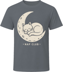Cat Nap Club T Shirt