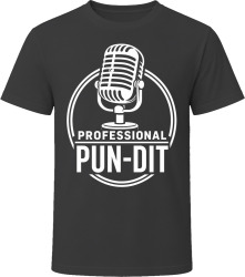 Professional Pun-dit T Shirt