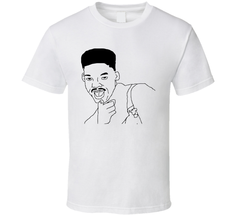 Will Smith 4chan Meme Rage Comics Funny T Shirt