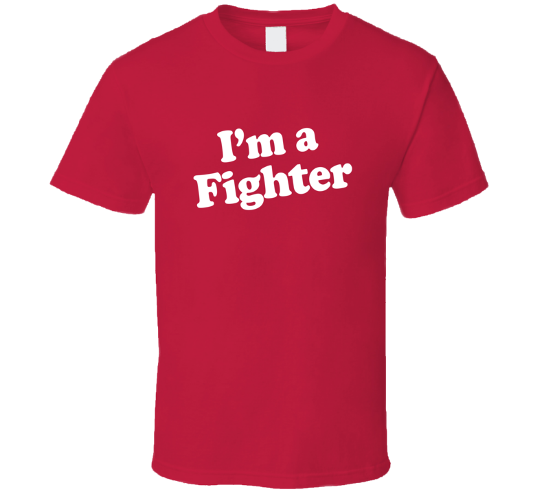 Im A Fighter Dr Pepper Funny T Shirt Im A Fighter Dr Pepper Funny T Shirt