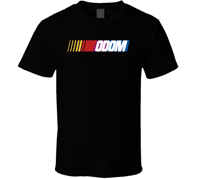 Odom Nascar Driver Custom Last Name Special T Shirt Odom Nascar Driver Custom Last Name Special T Shirt