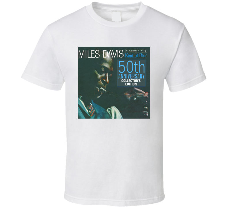 Miles Davis - Kind Of Blue T Shirt