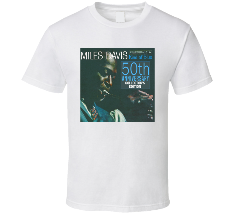 Miles Davis - Kind Of Blue T Shirt Miles Davis - Kind Of Blue T Shirt