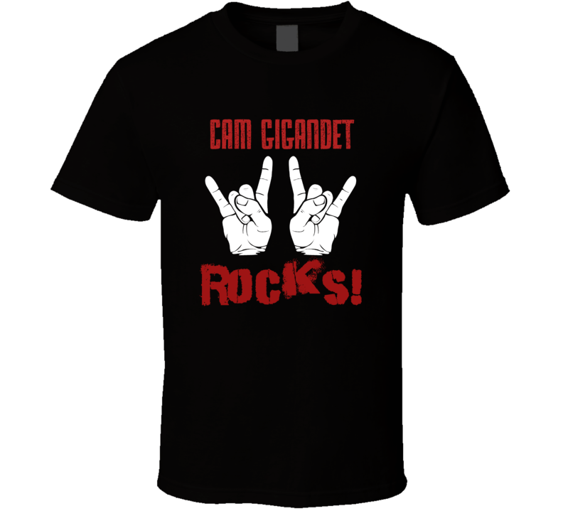 Cam Gigandet  ROCKS T shirt