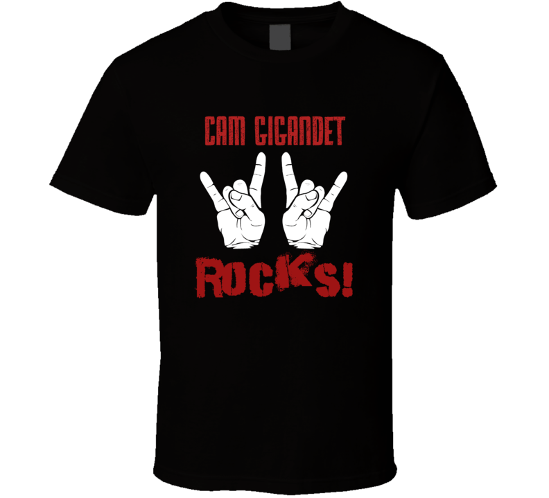 Cam Gigandet ROCKS T shirt Cam Gigandet ROCKS T shirt