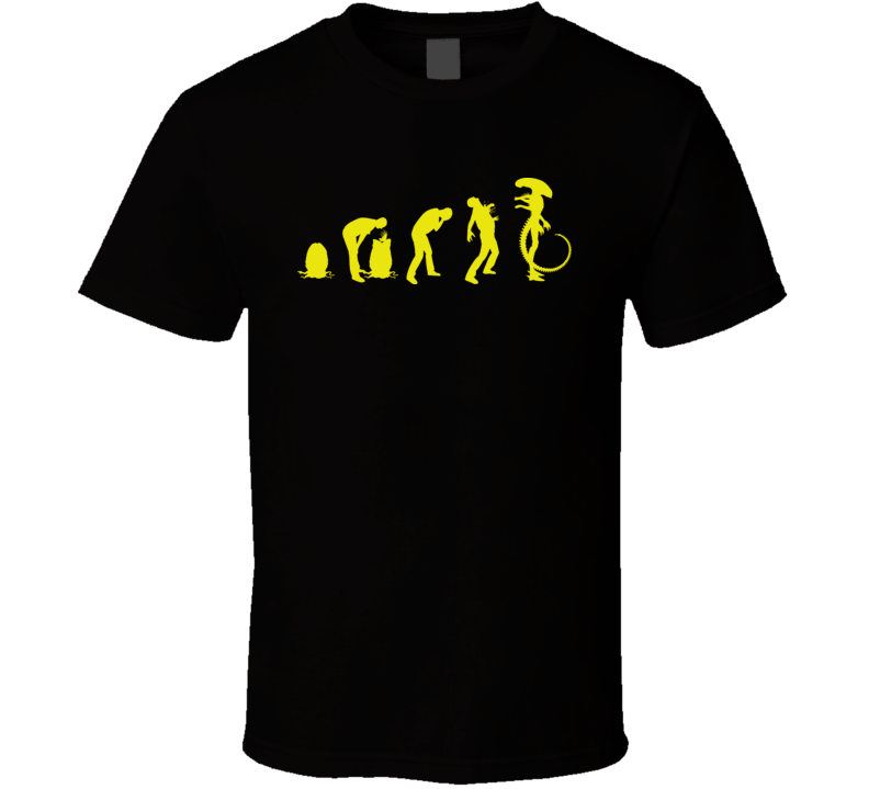 Alien Evolution Trilogy Funny Movie T Shirt Alien Evolution Trilogy Funny Movie T Shirt