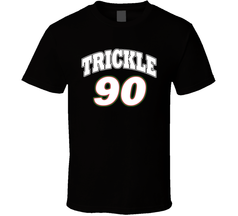 Dick Trickle 90 Race Car Driver Legend Sport T Shirt