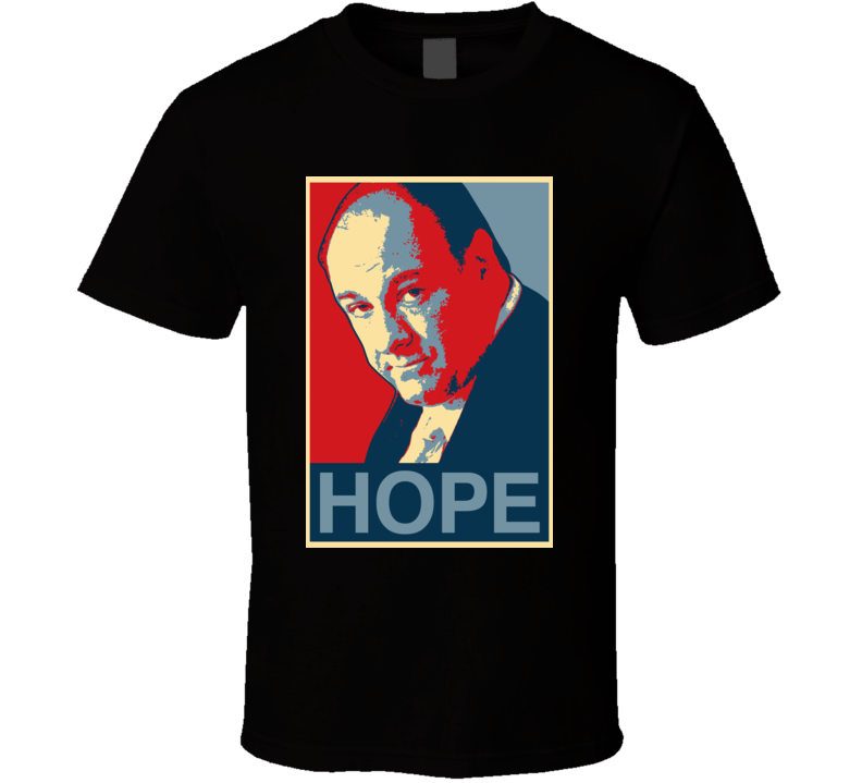 James Gandolfini Hope Tony T Shirt James Gandolfini Hope Tony T Shirt