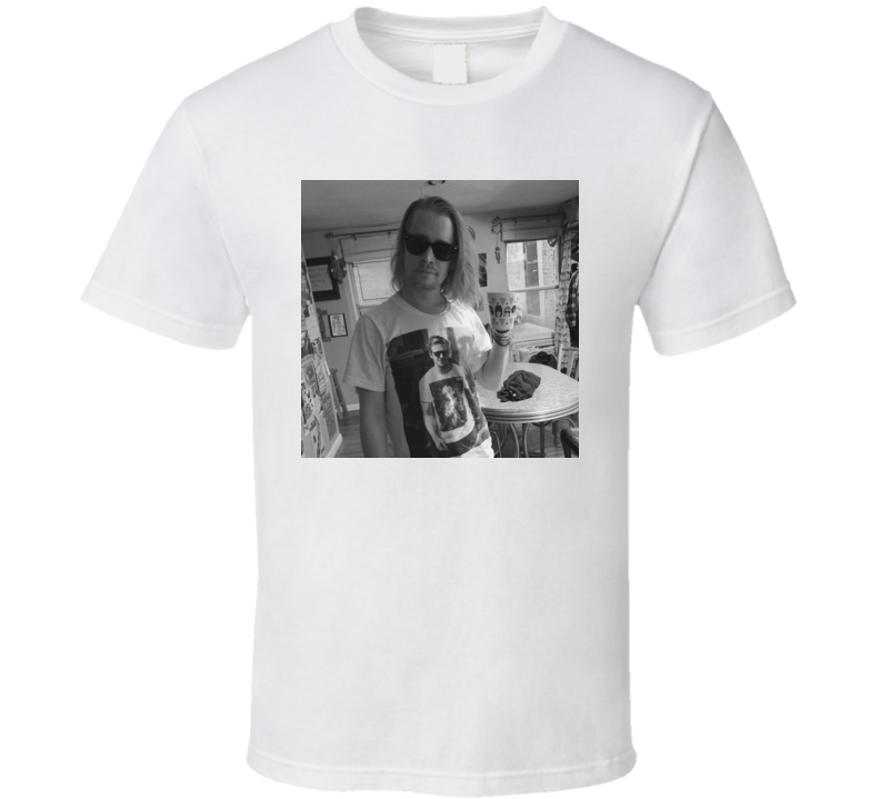 Macaulay Culkin Ryan Gosling Wearing Ryan Wearing Macaulay Celebrity T Shirt Macaulay Culkin Ryan Gosling Wearing Ryan Wearing Macaulay Celebrity T Shirt