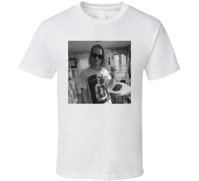 Macaulay Culkin Ryan Gosling Wearing Ryan Wearing Macaulay Celebrity T Shirt