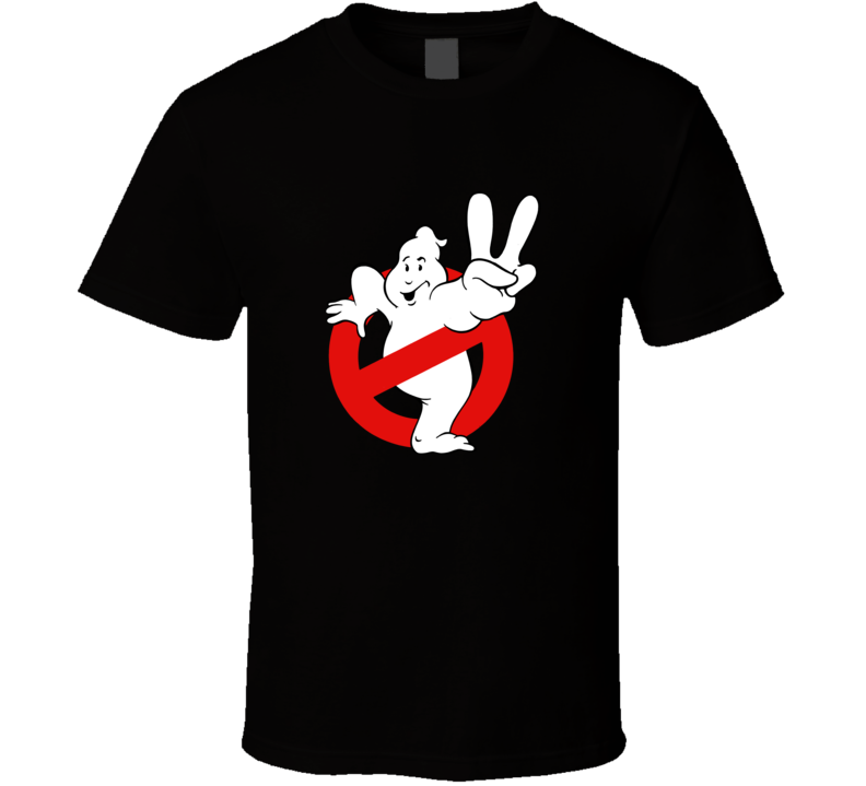 Ghostbusters 2 Logo Classic Movie T Shirt Ghostbusters 2 Logo Classic Movie T Shirt