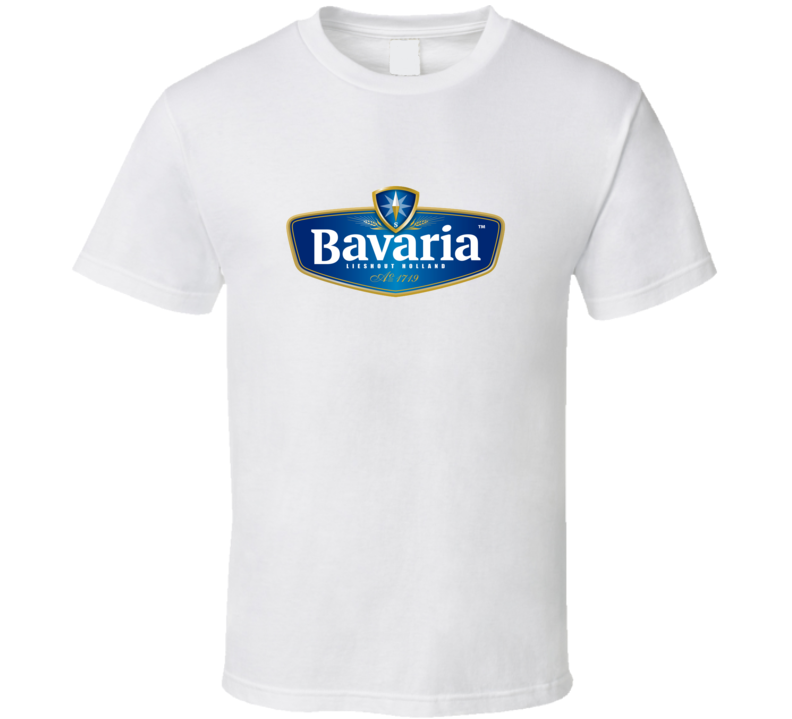 Bavaria Beer Netherlands World Famous T Shirt Bavaria Beer Netherlands World Famous T Shirt