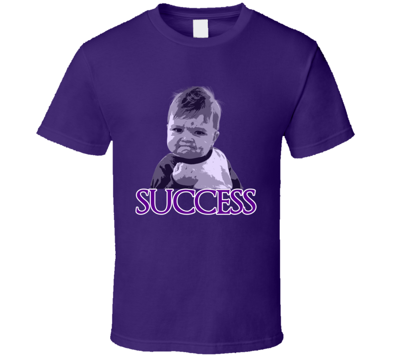 Success Kid Purple Hue T Shirt Success Kid Purple Hue T Shirt