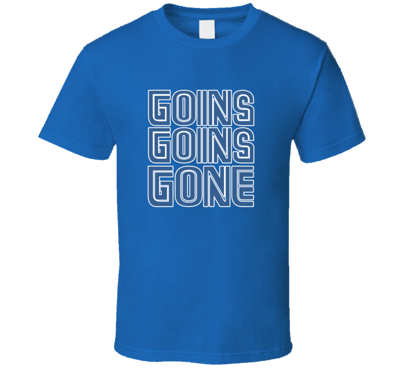 Goins Goins Gone Ryan Toronto Baseball Fan Alt T Shirt Goins Goins Gone Ryan Toronto Baseball Fan Alt T Shirt