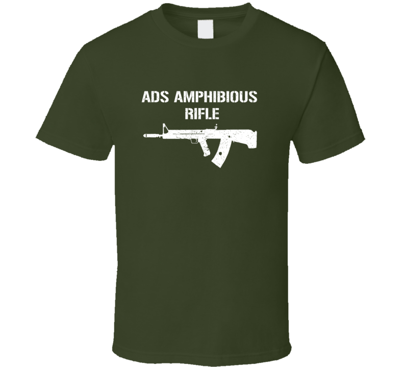 Ads Amphibious Rifle Rifle Military Distressed T Shirt Ads Amphibious Rifle Rifle Military Distressed T Shirt
