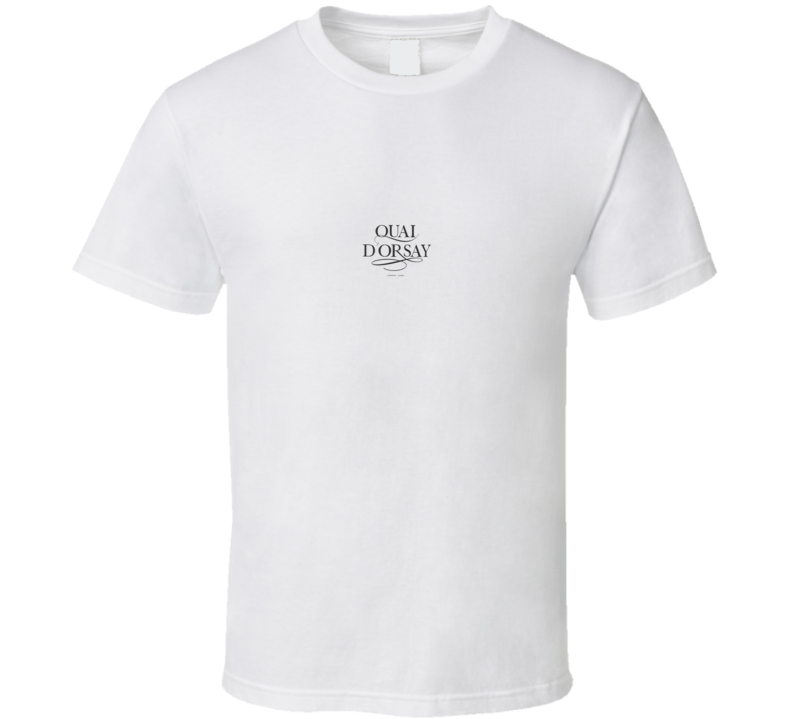 Quai Dorsay Cuban Cigar Company T Shirt