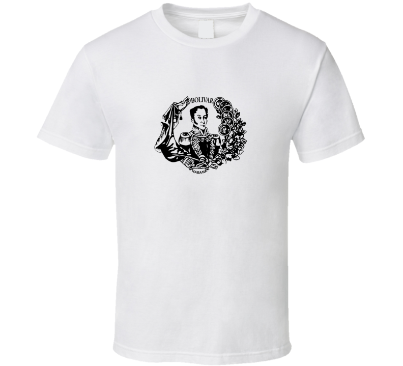 Bolivar Cuban Cigar Company T Shirt Bolivar Cuban Cigar Company T Shirt