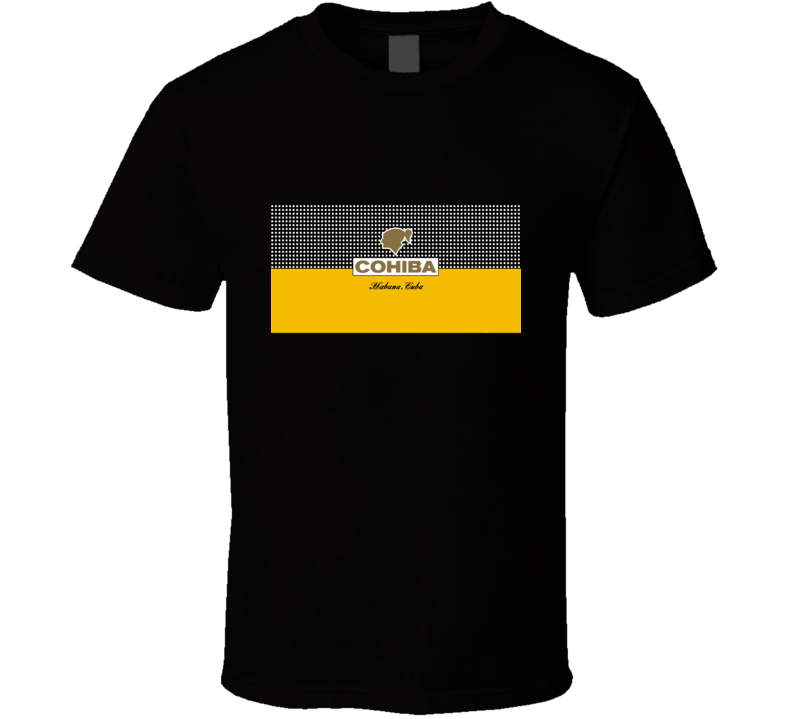 Cohiba Cuban Cigar Company T Shirt Cohiba Cuban Cigar Company T Shirt