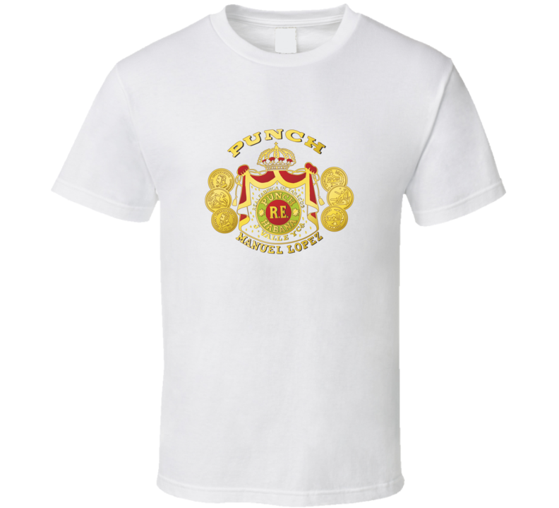 Punch Cuban Cigar Company T Shirt Punch Cuban Cigar Company T Shirt