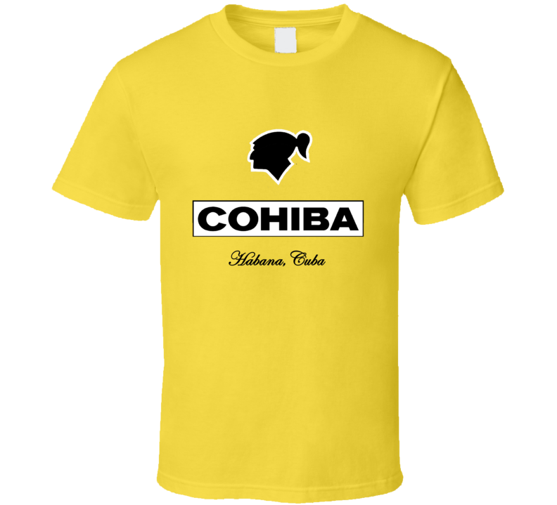 Cohiba Havana Cuba Habana Cuban Cigar T Shirt Cohiba Havana Cuba Habana Cuban Cigar T Shirt