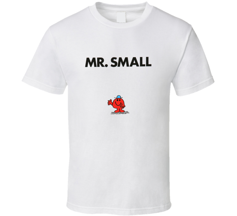Mr Small Character From Mr Men Book Series Fan T Shirt Mr Small Character From Mr Men Book Series Fan T Shirt