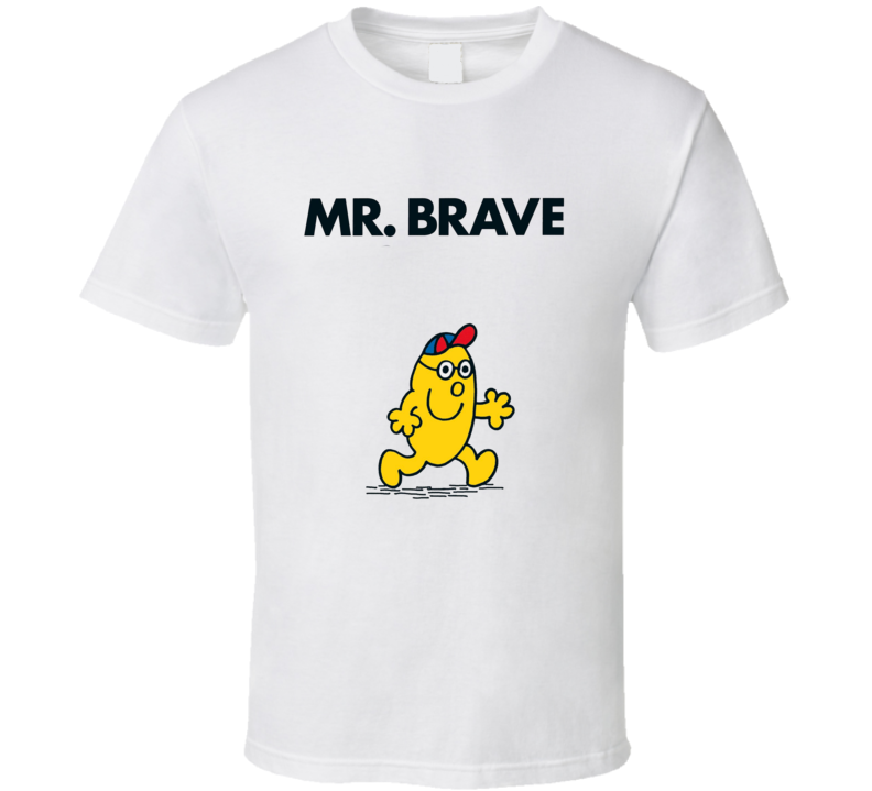 Mr Brave Character From Mr Men Book Series Fan T Shirt Mr Brave Character From Mr Men Book Series Fan T Shirt