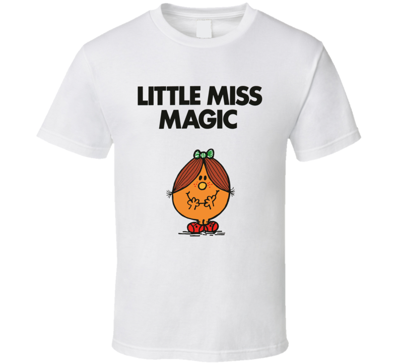 Little Miss Magic Character From Little Miss Book Series Fan T Shirt Little Miss Magic Character From Little Miss Book Series Fan T Shirt