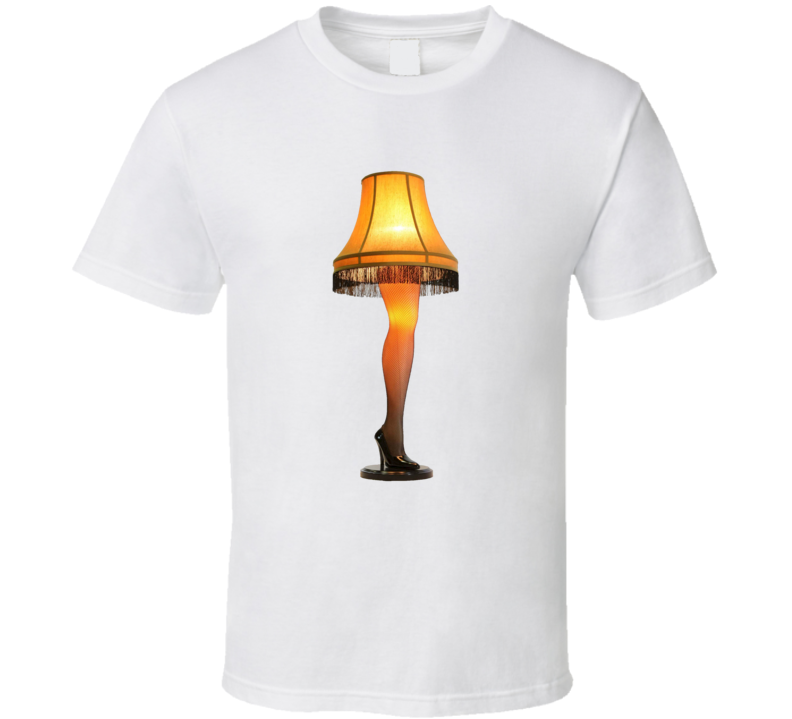 Leg Lamp From The Movie A Christmas Story T Shirt Leg Lamp From The Movie A Christmas Story T Shirt