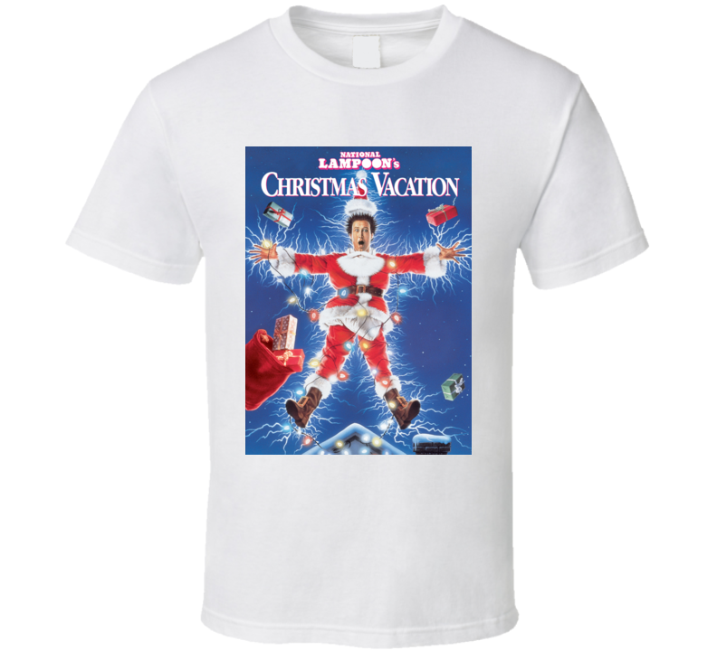 National Lampoon's Christmas Vacation Movie Poster T Shirt National Lampoon's Christmas Vacation Movie Poster T Shirt