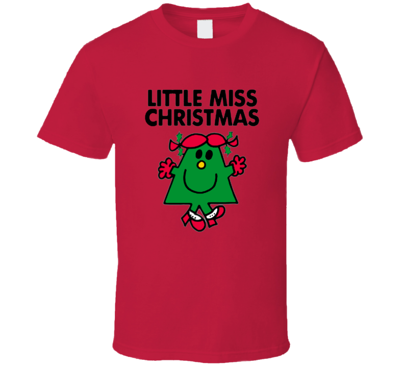 Little Miss Christmas Funny Holiday Shirt Little Miss Christmas Funny Holiday Shirt