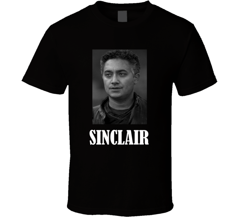 Sinclair Character From The TV Show The 100 T Shirt Sinclair Character From The TV Show The 100 T Shirt