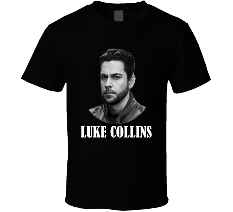 Luke Collins Character From The TV Show Heroes T Shirt Luke Collins Character From The TV Show Heroes T Shirt
